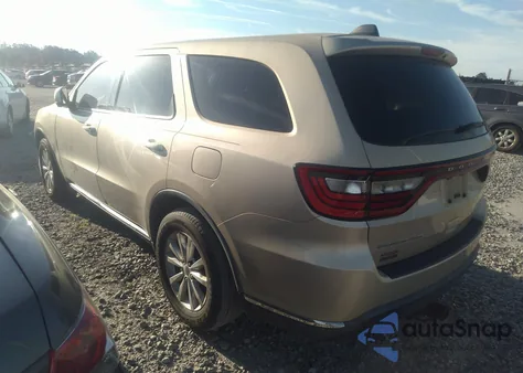 2014 Dodge Durango Sxt из США, поврежденный, VIN 1C4RDHAG3EC446042